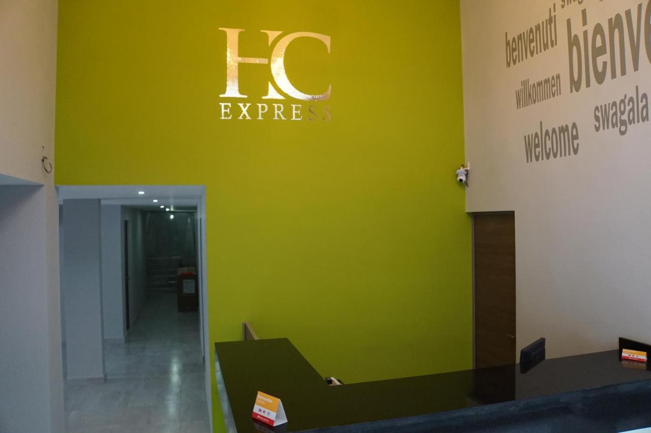 Hotel Hc Express Монтеррей Екстер'єр фото