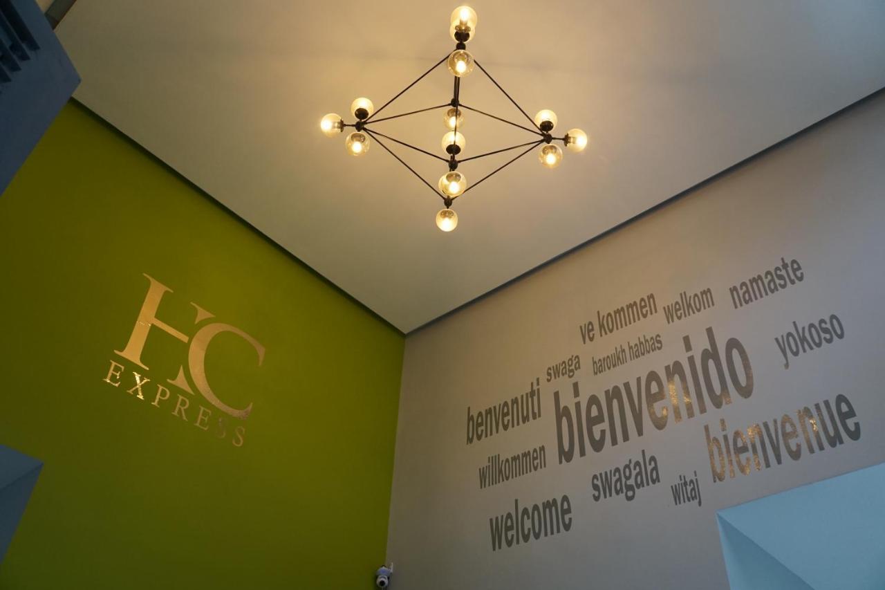 Hotel Hc Express Монтеррей Екстер'єр фото
